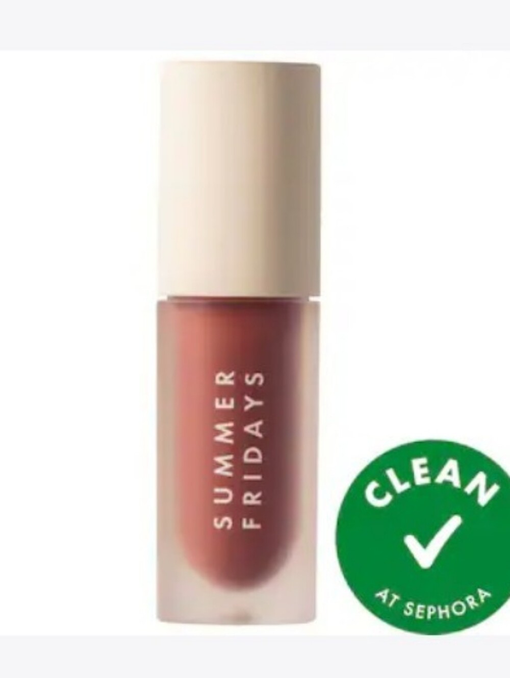 Summer Fridays Dream Lip Oil in Warm Beige